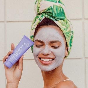 Generation Clay Ultra Violet Brightening Clay Mask